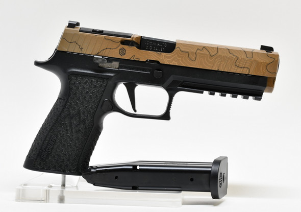 SIG SAUER X-TEN ENDURE PRE OWNED (1139526)